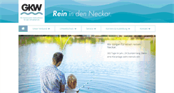 Desktop Screenshot of gkw-wendlingen.de